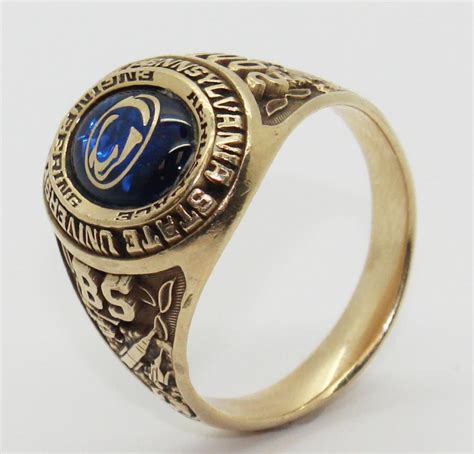 penn state university graduation rings|penn state gifts for women.